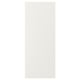 Option : VEDDINGE Porte, blanc, 12x30 "