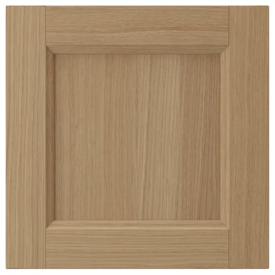 VEDHAMN Porte, chêne, 15x15 "