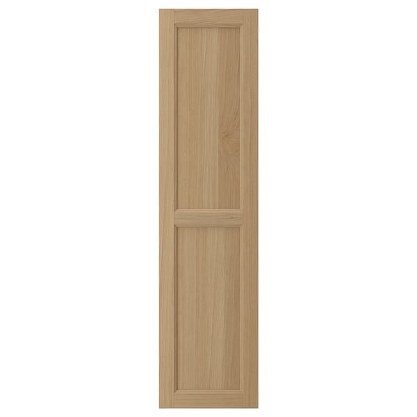 VEDHAMN Porte, chêne, 15x60 "