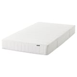 VESTERÖY Matelas hybride, mi-ferme/blanc, 1 place