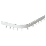 VIDGA Ensemble d'angle, blanc