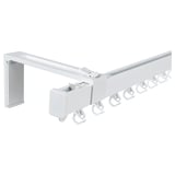 VIDGA Rail simple mural, blanc