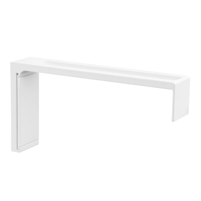 VIDGA Support mural, blanc, 4 ¾ "