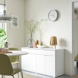 VIHALS Buffet, blanc, 55 1/8x18 1/2x29 1/2 "