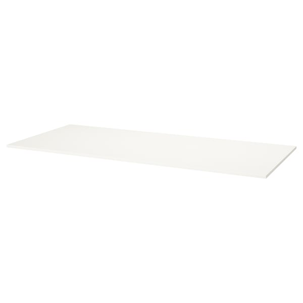 VIHALS Plateau de table, blanc, 70 7/8x29 1/8 "