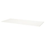 VIHALS Plateau de table, blanc, 70 7/8x29 1/8 "