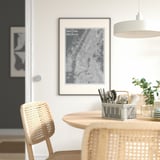 VIMPELFISK Couverts+range-couverts, 20 pièces, acier inox bambou/blanc cassé