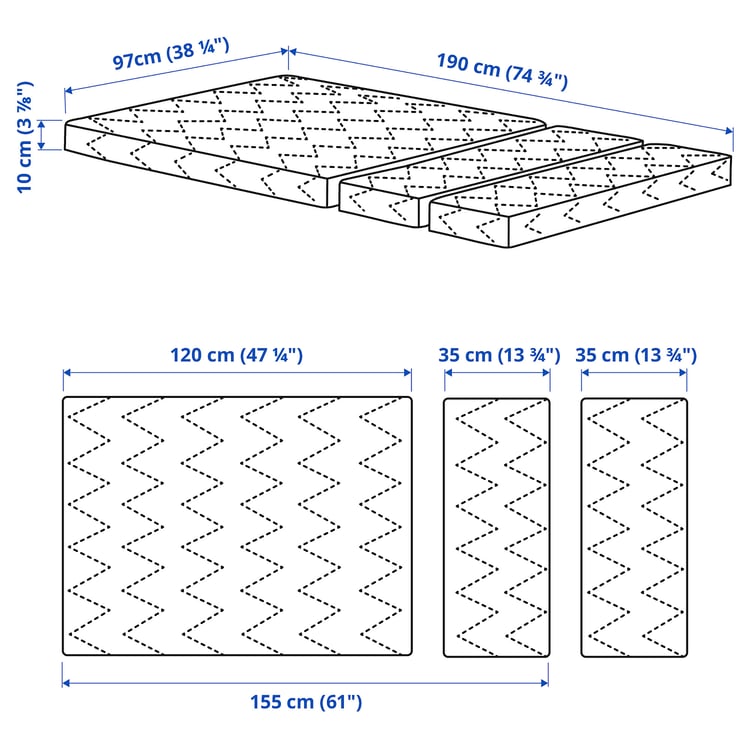 Matelas Evolutif Ikea