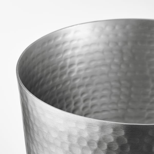 VINDFLÄKT Cache-pot, gris argent, 6 "