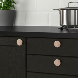 Lot De 10 Boutons De Porte Et Poignées D'armoire En Or – Un Trou, SODIAL, Finition Dorée