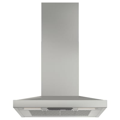 VINSTGIVANDE Hotte murale, acier inox