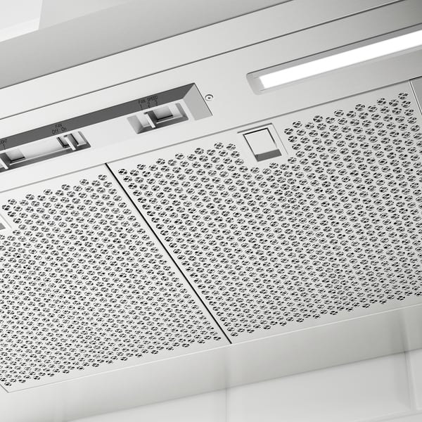 VINSTGIVANDE Hotte murale, acier inox
