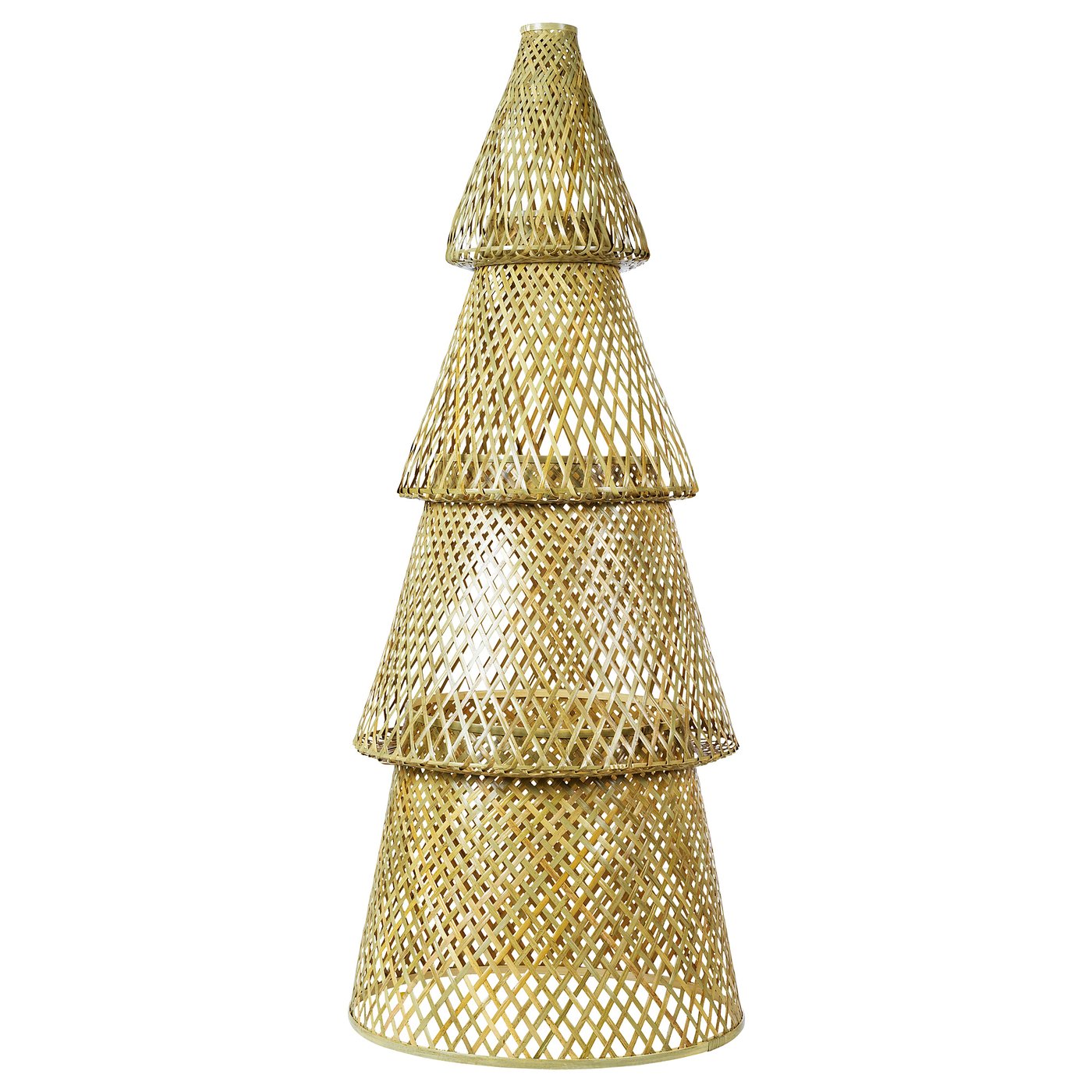 Vinter 2020 Decoration Sapin De Noel Bambou Ikea