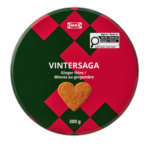 VINTERSAGA Biscuits au gingembre, 1 lb