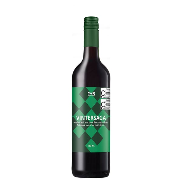 VINTERSAGA Boisson épicée aux fruits, 25 oz