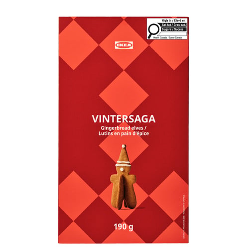 VINTERSAGA Lutins en pain d'épices, 7 oz
