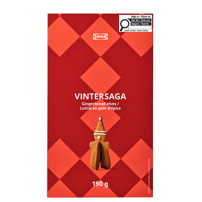 VINTERSAGA Lutins en pain d'épices, 7 oz
