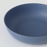 VITABBORRE Assiette creuse, bleu, 7 ¾ "