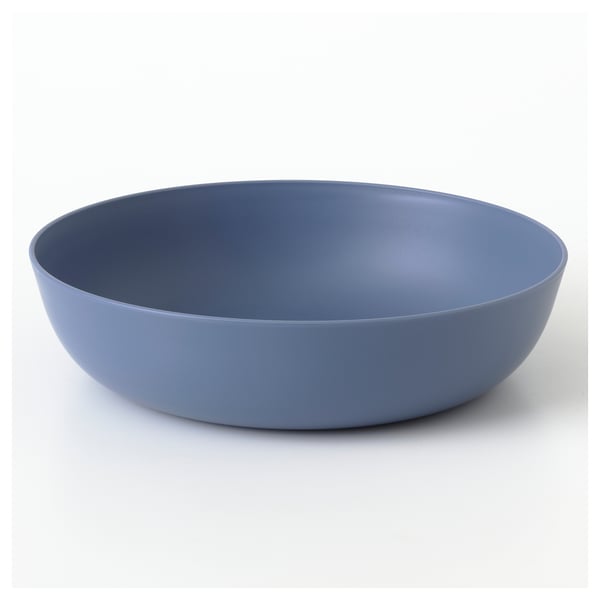 VITABBORRE Assiette creuse, bleu, 7 ¾ "