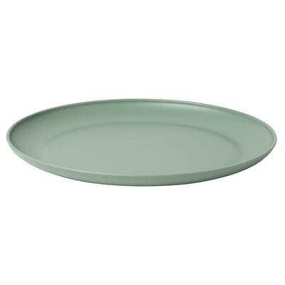 VITABBORRE Assiette, vert, 10 "