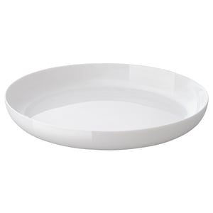 VITBLECKA Assiette, blanc, 11 ½ "