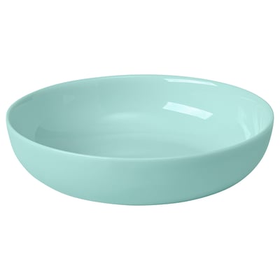 VITBLECKA Assiette, turquoise, 6 ¾ "