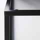 VITTSJÖ table basse, brun noir/verre, 75 cm - Suisse