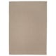 Option : VODSKOV Tapis tissé plat, écru/gris clair, 6 ' 7 "x9 ' 10 "