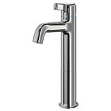 VOXNAN Mitigeur lavabo, haut, chromé