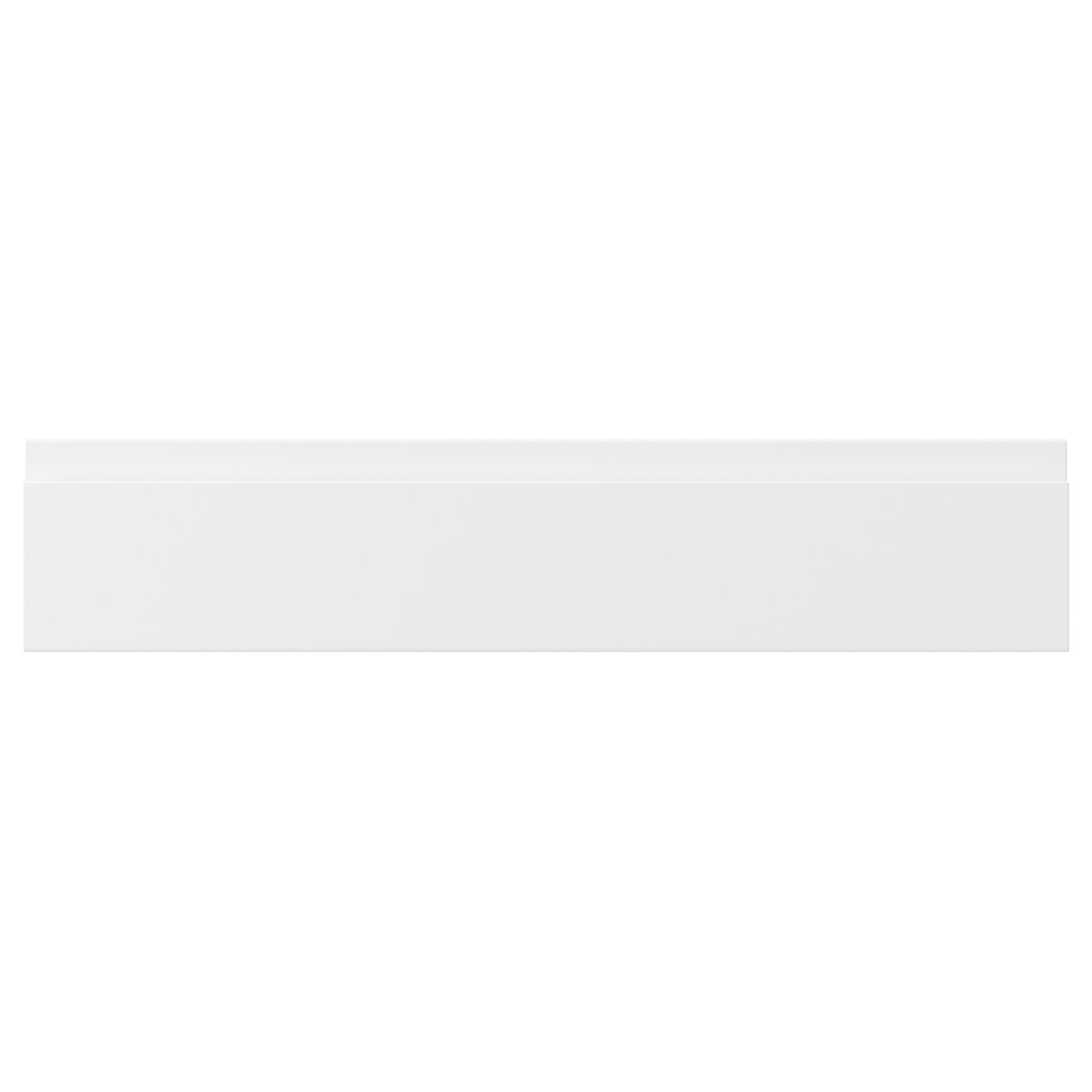 Façade De Tiroir IKEA Blanc Brillant – Annulaire 24x15 – Réf 302.667.34 (Neuf)
