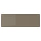 VOXTORP Façade de tiroir, ultrabrillant gris-brun foncé, 15x5 "