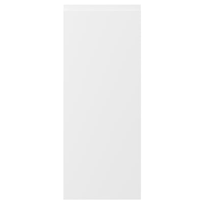 VOXTORP Porte, blanc mat, 12x30 "