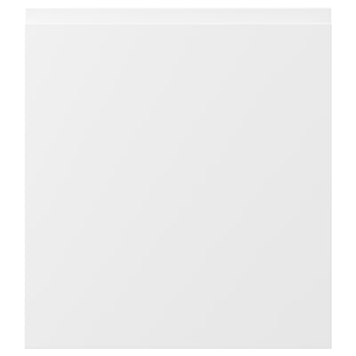 VOXTORP Porte, blanc mat, 18x20 "