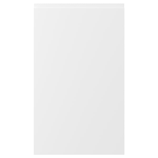 VOXTORP Porte, blanc mat, 18x30 "