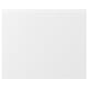VOXTORP Porte, blanc mat, 24x20 "