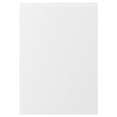 VOXTORP Porte, blanc mat, 21x30 "