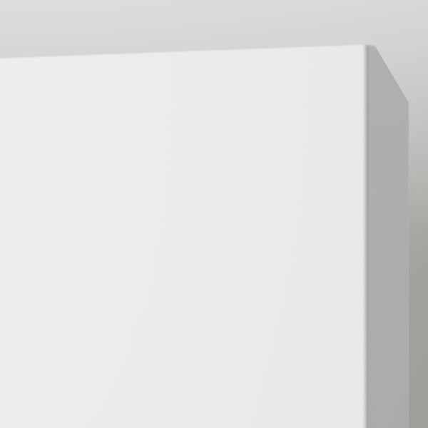 VOXTORP Porte, blanc mat, 18x50 "