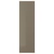 VOXTORP Porte, ultrabrillant gris-brun foncé, 18x60 "