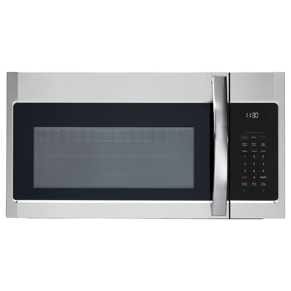 YGSBO M-o convec vérit inst au-dess cuis, acier inox, 30 "