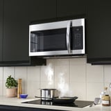 YGSBO M-o convec vérit inst au-dess cuis, acier inox, 30 "