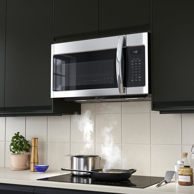 YGSBO M-o convec vérit inst au-dess cuis, acier inox, 30 "