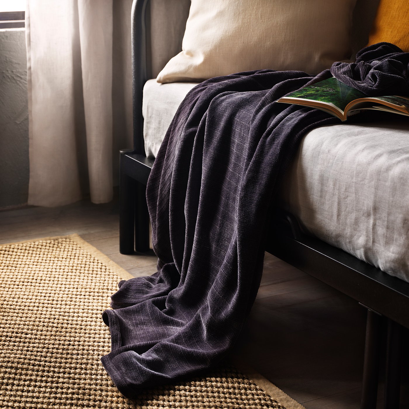 jeté de lit ikea