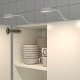 YTBERG Éclairage vitrine, blanc/intensité lumineuse réglable