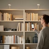 YTBERG Éclairage vitrine, blanc/intensité lumineuse réglable