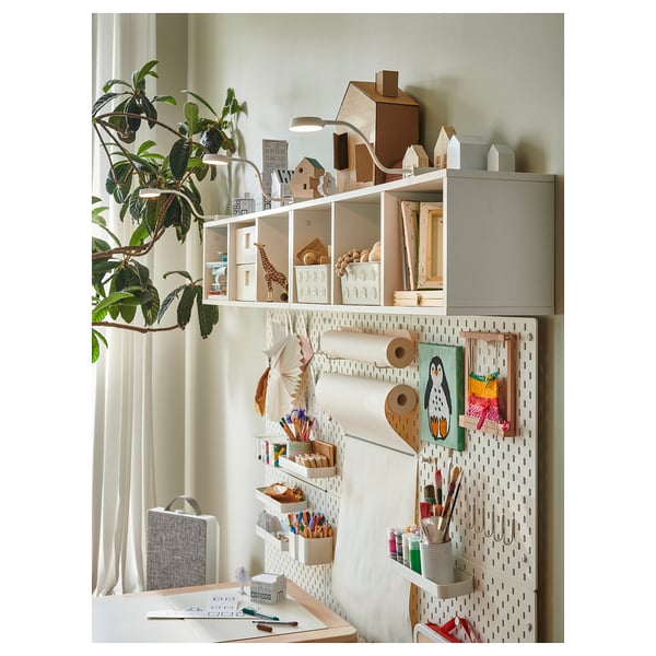 YTBERG Éclairage vitrine, blanc/intensité lumineuse réglable