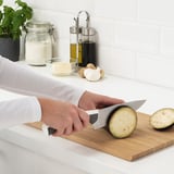 ÄNDLIG Messer 3er-Set, hellgrau/weiß