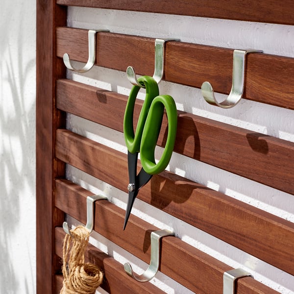 Applaro Wandpaneel Mit Bord Aussen Braun Braun Las Ikea Schweiz