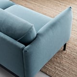 ÄPPLARYD 2er-Sofa, Gunnared hellblau