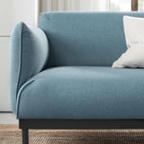 ÄPPLARYD 2er-Sofa, Gunnared hellblau