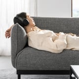 ÄPPLARYD 2er-Sofa, Lejde grau/schwarz